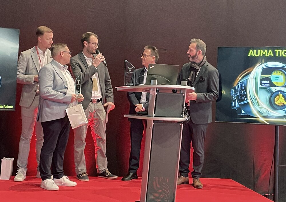 TIGRON SIL award ceremony