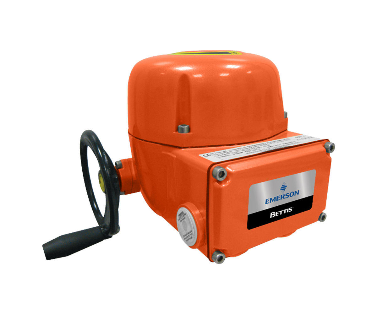 Bettis SCE300 intelligent quarter-turn electric actuator