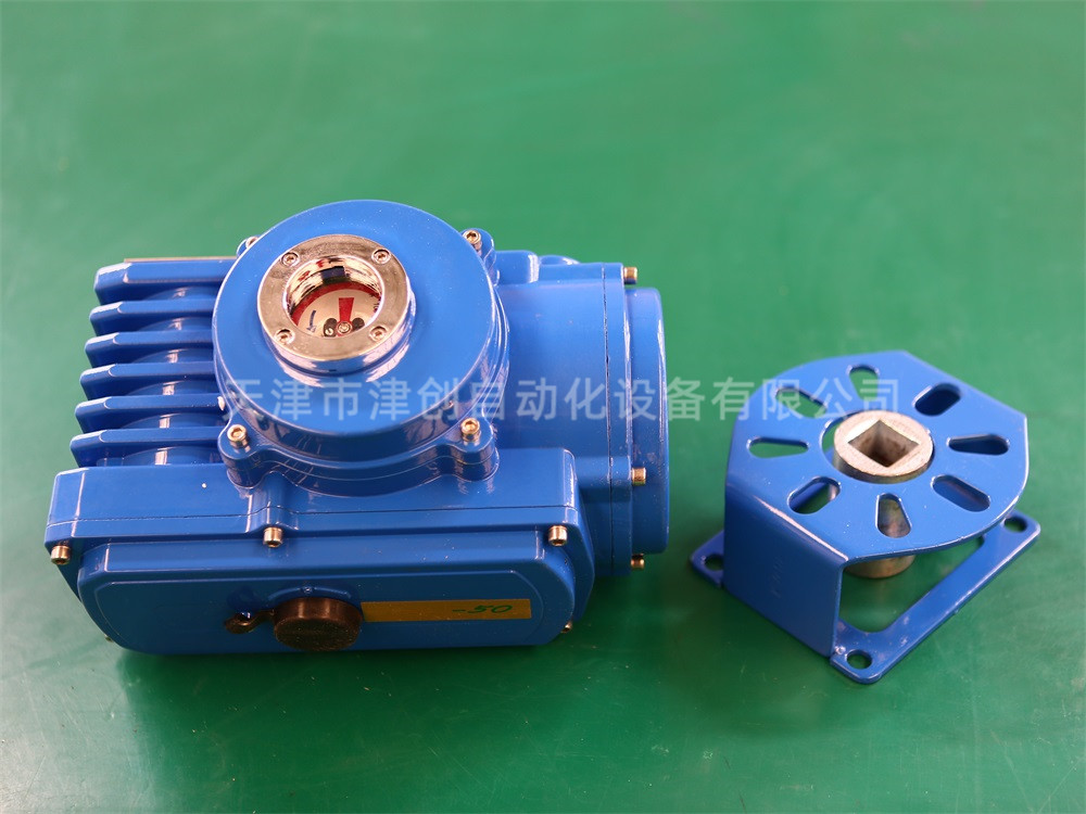 Jinchuang JCX compact electric actuators