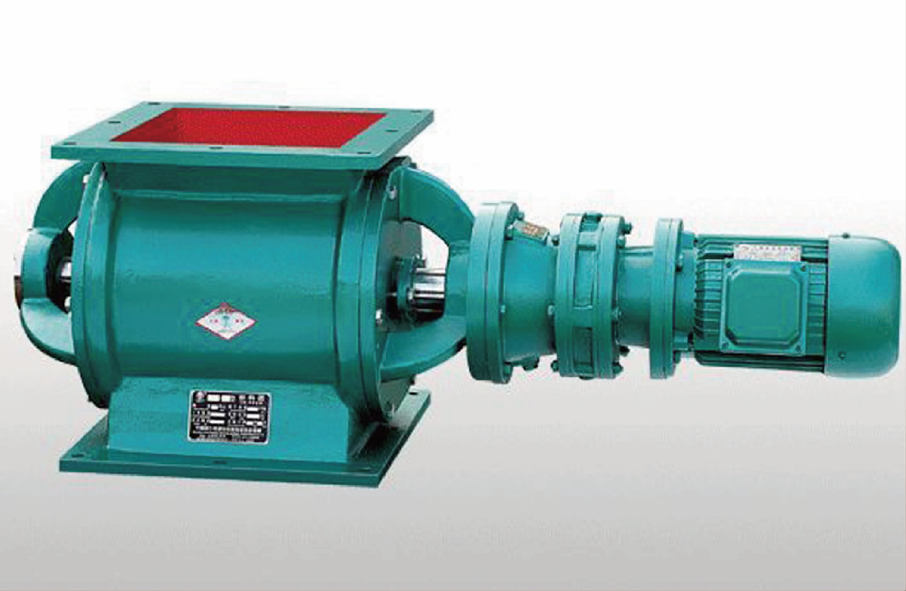 Rotary discharge valve (YCD-HX) with direct-coupled motor