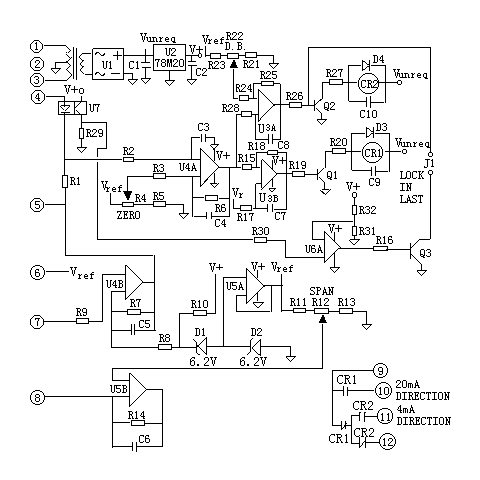 Fig. 2 Auto/manual control and interlock logic