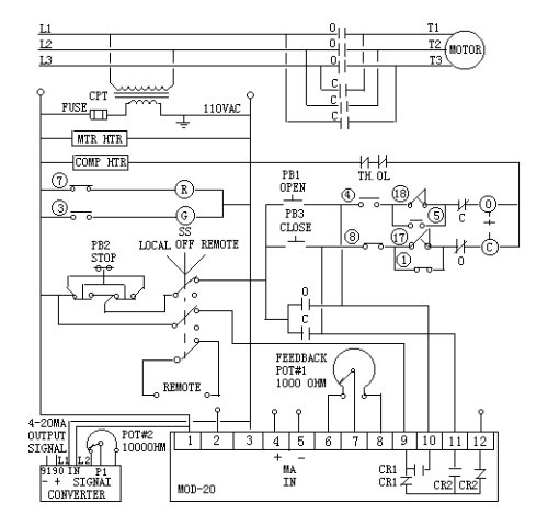 Fig. 3 L-120 actuator principle