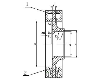 Nozzle construction and tappings