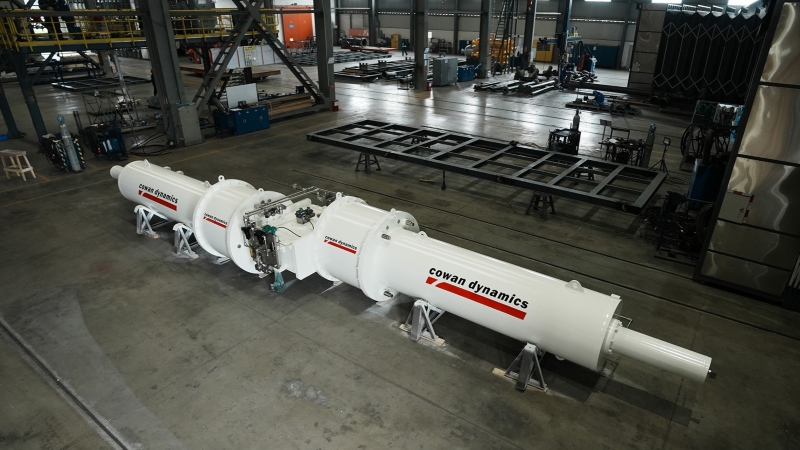 Cowan Dynamics 13.5 米拨叉式气动执行机构