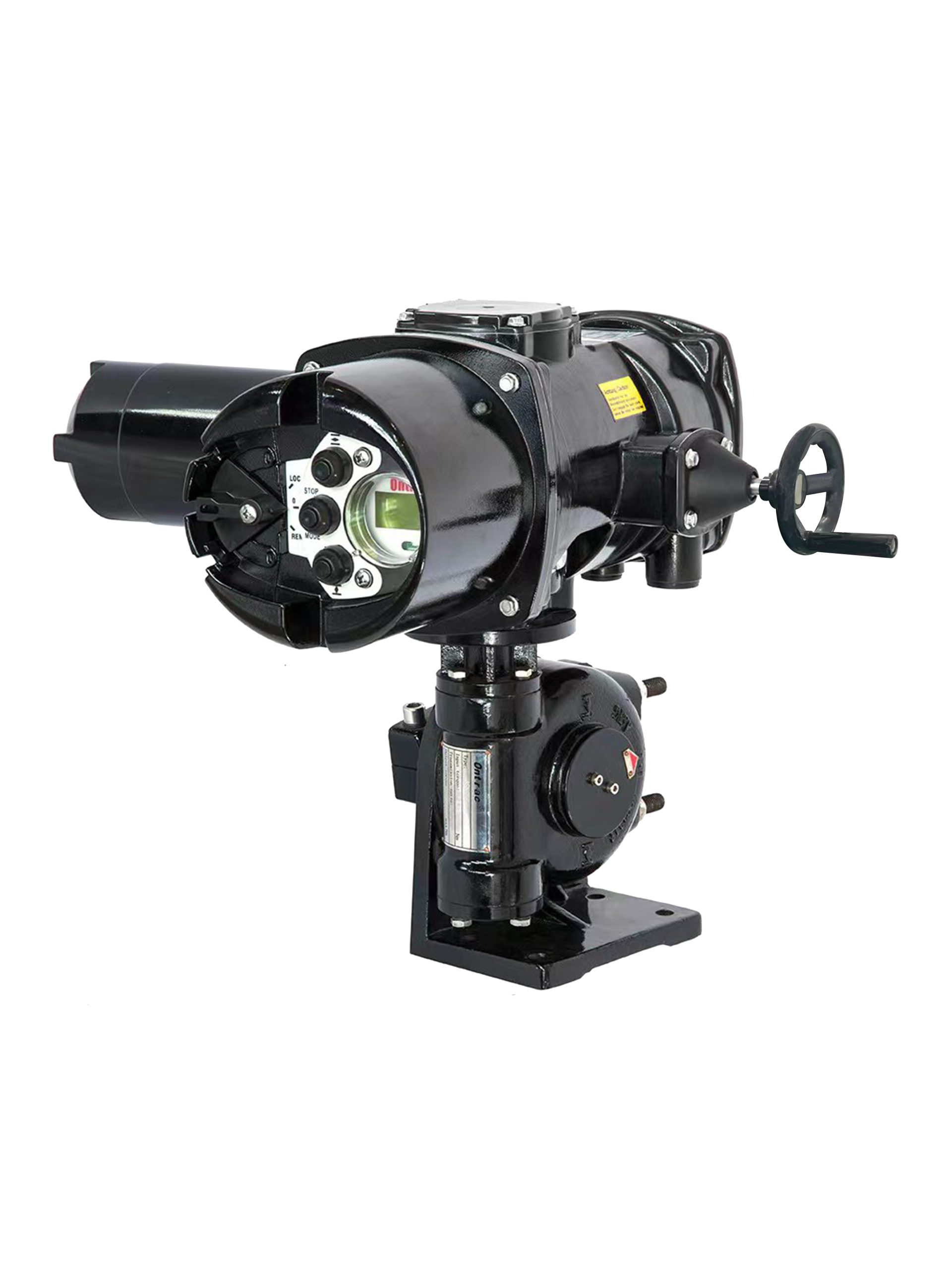 OnTrac Multitrac multi-turn electric actuator