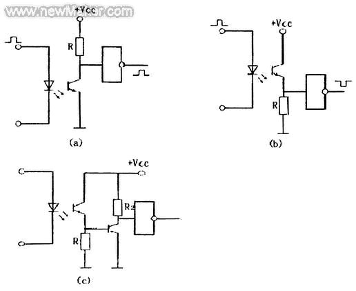 Fig. 3 Optocoupler output circuits
