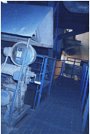 Secondary air damper control