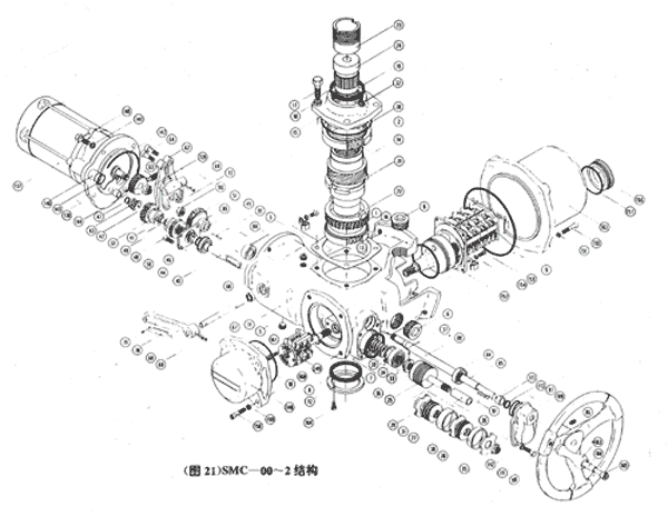 (Fig. 21) SMC-00~2 construction