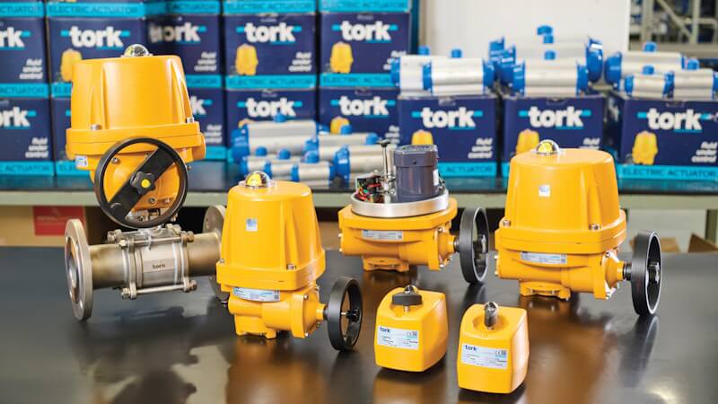 SMS TORK Turkiye facility